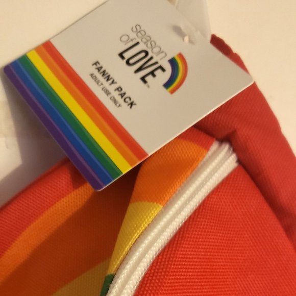 Season Of Love Pride Bundle -Tutu Suspenders Beads Glasses etc NWT Costume - Picture 13 of 14